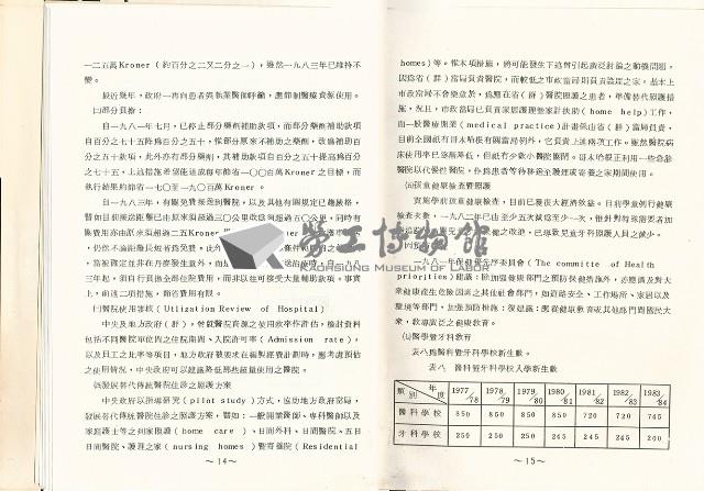 《比利時、西德、丹麥三國健康照護費用抑制對策》藏品圖，第10張