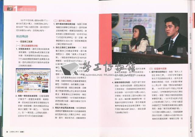 《台灣勞工季刊》NO33藏品圖，第10張