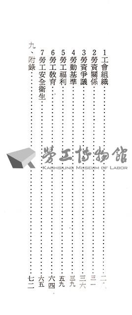 台塑仁武廠產業工會會員手冊藏品圖，第4張