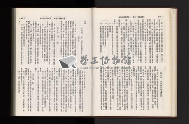 《加工出口區簡訊合訂本》第21卷第1期至第21卷第12期藏品圖，第55張