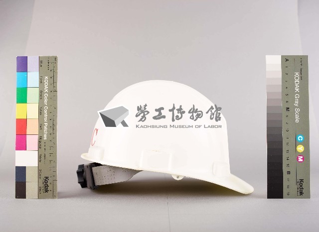 白色中殼工作帽藏品圖，第5張