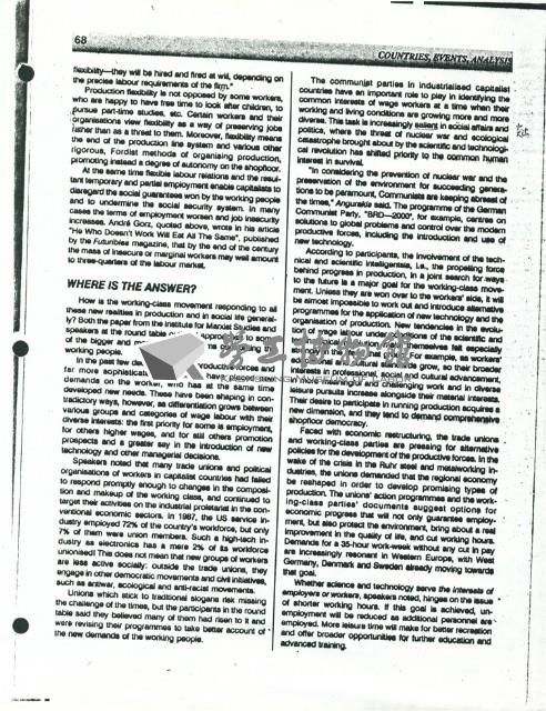 英文文章〈Cornucopia or Pandora’s box?〉影本藏品圖，第5張