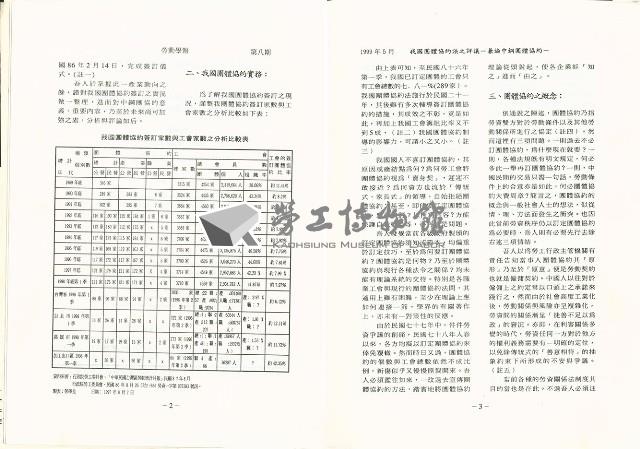 《政大勞動學報》第八期藏品圖，第5張