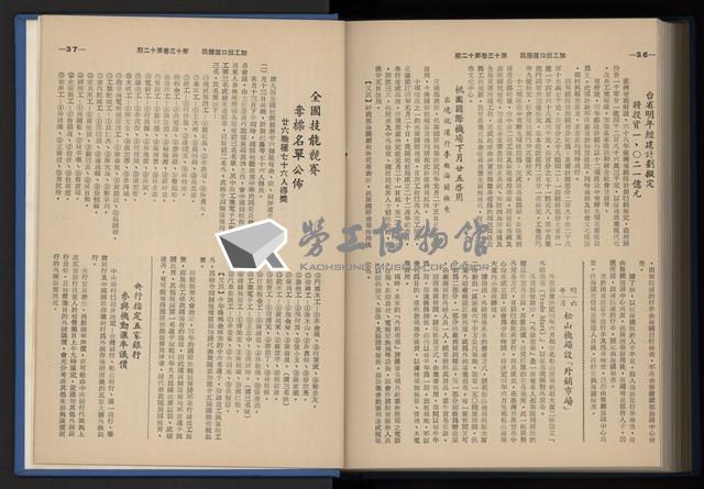 《加工出口區簡訊合訂本》第13卷第1期至第13卷第12期藏品圖，第288張