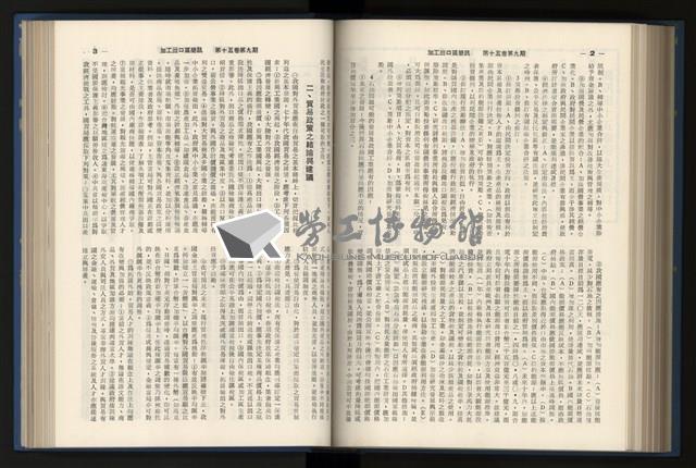 《加工出口區簡訊合訂本》第15卷第1期至第15卷第12期藏品圖，第178張