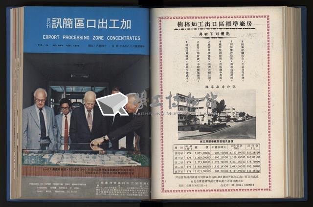 《加工出口區簡訊合訂本》第14卷第1期至第14卷第12期藏品圖，第178張
