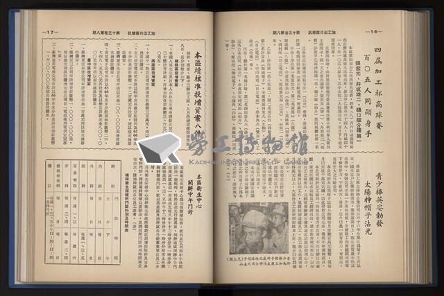 《加工出口區簡訊合訂本》第13卷第1期至第13卷第12期藏品圖，第178張