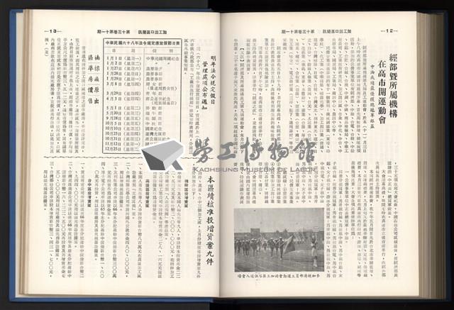 《加工出口區簡訊合訂本》第13卷第1期至第13卷第12期藏品圖，第248張