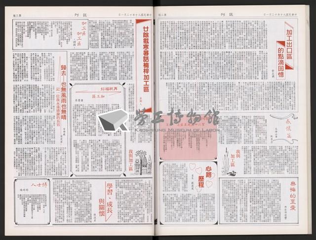 《加工出口區區刊半月刊合訂本》第447期至第470期藏品圖，第48張