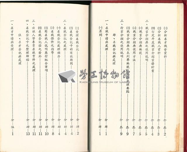 《就業輔導工作手冊》藏品圖，第8張