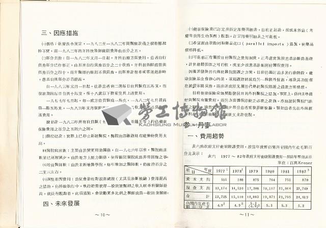 《比利時、西德、丹麥三國健康照護費用抑制對策》藏品圖，第8張