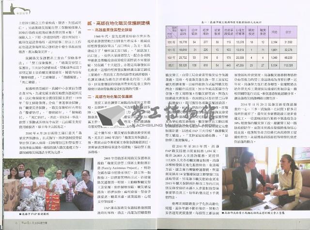 《高市勞工》103年度合輯藏品圖，第8張