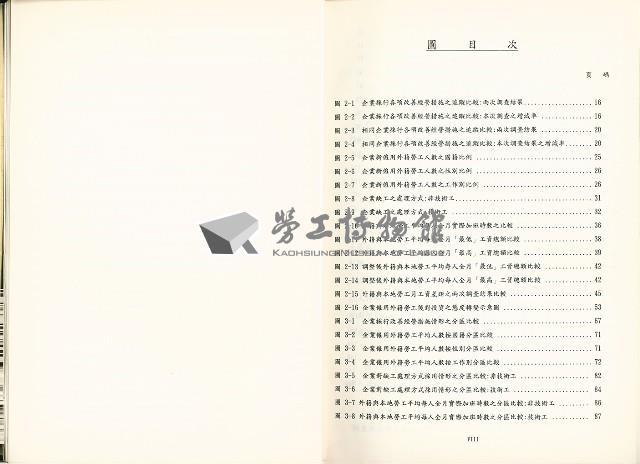 《海外補充勞工措施之追蹤調查與評估-我國外籍勞工政策之長期研究第三期計劃》藏品圖，第8張