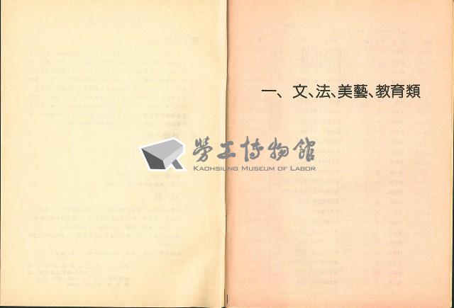 《國內大專以上畢業青年求職人才通報》105期藏品圖，第8張