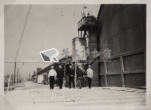 台肥公司《臺肥總經理蒞廠參觀之三》照片藏品圖，第8張