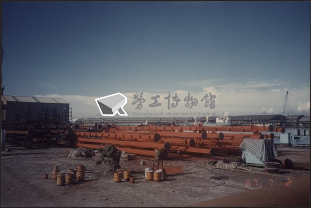台灣機械公司船舶廠照片2藏品圖，第8張
