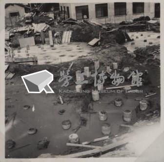 台肥公司《磷酸工場機械設備暨600噸磷酸貯槽基礎工程》照片4藏品圖，第8張