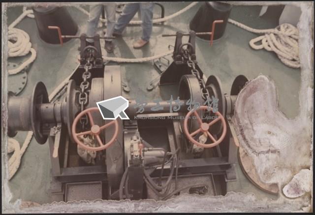 台灣機械公司船舶廠「『永安貳號』基隆PILOT 引水船」照片藏品圖，第8張