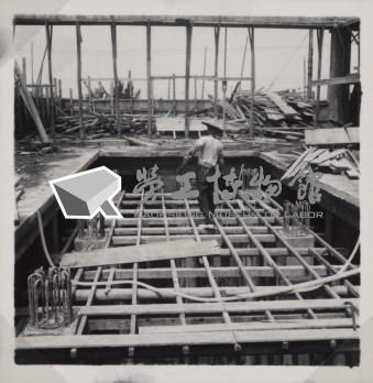 台肥公司《變電工場機械設備基礎工程一》照片3藏品圖，第8張