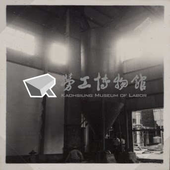 台肥公司《磷酸工場機械設備暨600噸磷酸貯槽基礎工程》照片11藏品圖，第8張