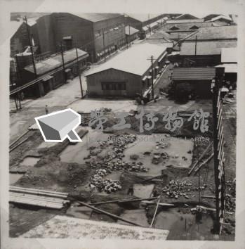 台肥公司《磷酸工場機械設備暨600噸磷酸貯槽基礎工程》照片1藏品圖，第8張