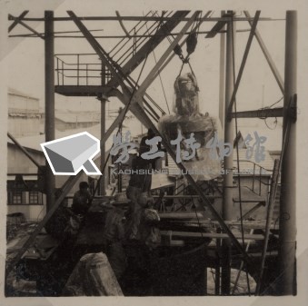 台肥公司《磷酸工場機械設備暨600噸磷酸貯槽安裝工程》照片1藏品圖，第8張