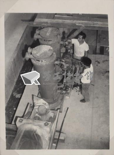 台肥公司《變電廠機械設備安裝工程》照片2藏品圖，第8張