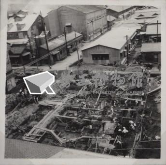 台肥公司《磷酸工場機械設備暨600噸磷酸貯槽基礎工程》照片2藏品圖，第8張