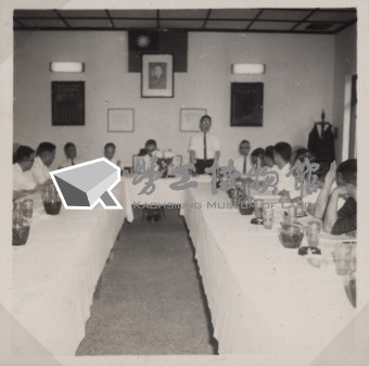 台肥公司《臺肥總經理蒞廠參觀之四》照片1藏品圖，第8張