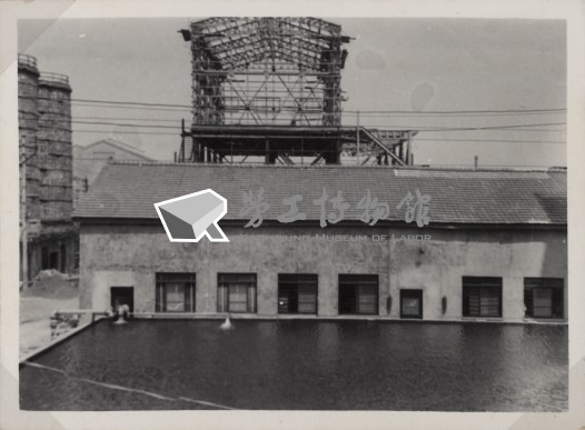 台肥公司《磷酸工場機械設備暨600噸磷酸貯槽安裝工程》照片6藏品圖，第8張