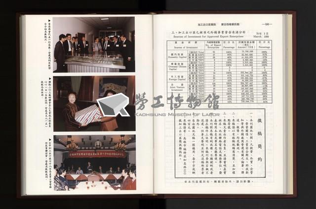 《加工出口區簡訊合訂本》第24卷第1期至第24卷第12期藏品圖，第118張