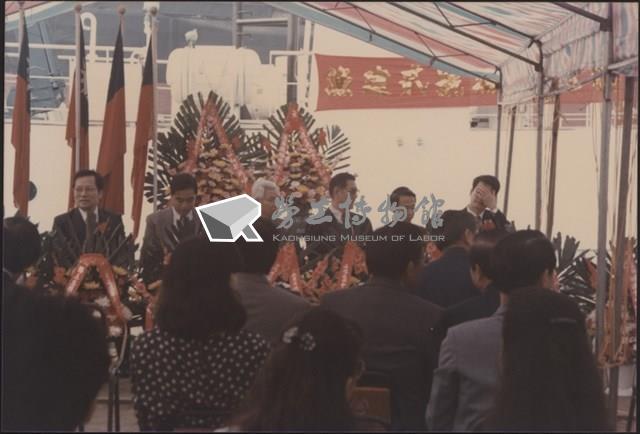 台灣機械公司船舶廠「『漁建貳號』基隆」照片藏品圖，第18張