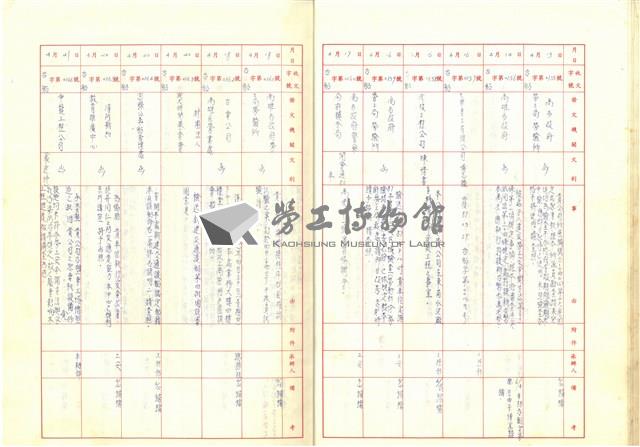 臺機公司民國86年收文簿藏品圖，第18張