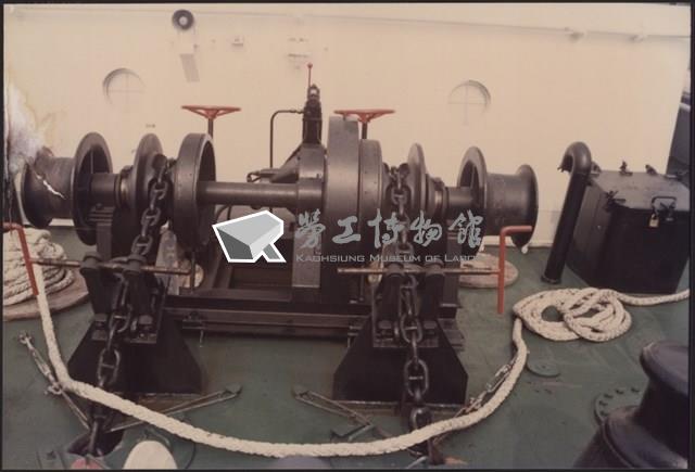 台灣機械公司船舶廠「『永安貳號』基隆PILOT 引水船」照片藏品圖，第18張