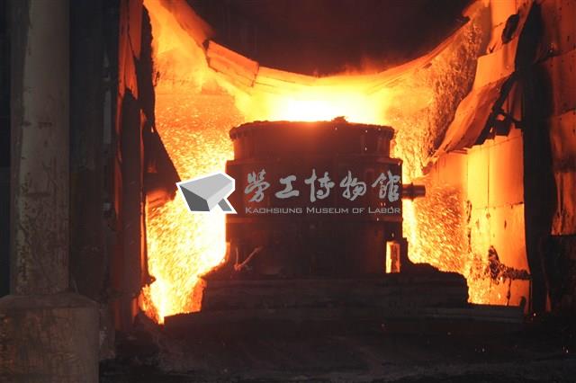 中鋼現場設備照及工作情形照片藏品圖，第18張