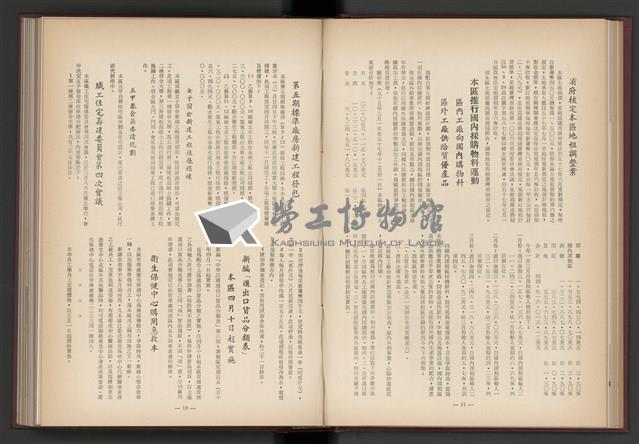 《加工出口區簡訊合訂本》第4卷第1期至第12期(數位)藏品圖，第39張