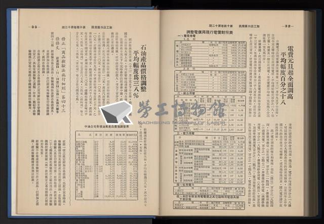 《加工出口區簡訊合訂本》第14卷第1期至第14卷第12期藏品圖，第279張