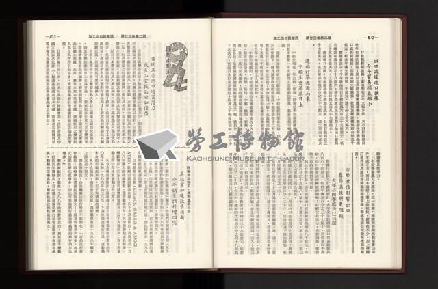 《加工出口區簡訊合訂本》第23卷第1期至第23卷第12期藏品圖，第59張