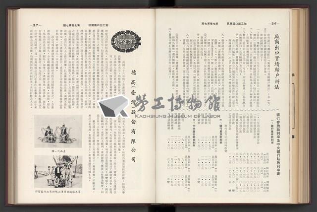 《加工出口區簡訊合訂本》第7卷第1期至第12期(數位)藏品圖，第169張