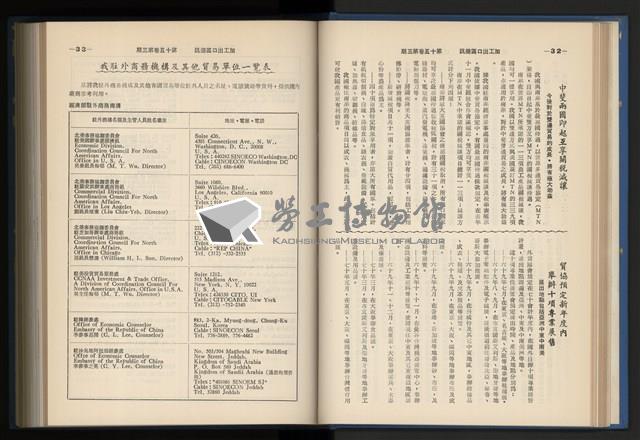 《加工出口區簡訊合訂本》第15卷第1期至第15卷第12期藏品圖，第49張