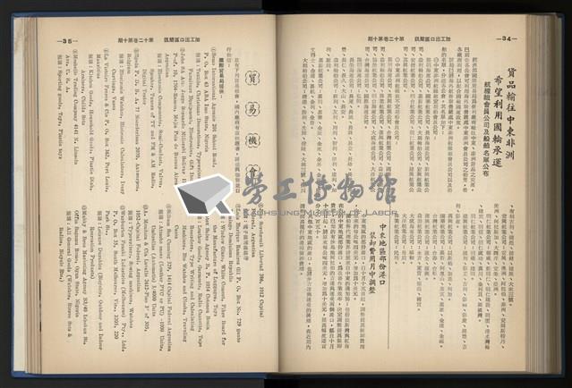 《加工出口區簡訊合訂本》第12卷第1期至第12卷第12期藏品圖，第209張