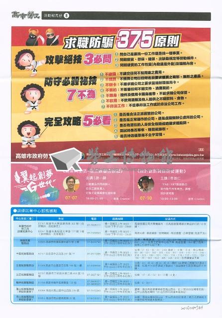 《高市勞工》第65期藏品圖，第9張