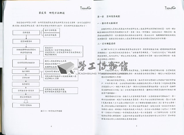 《二度就業婦女調查研究報告》藏品圖，第9張