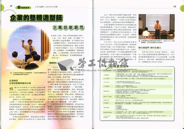 《工作大贏家》2007年12月號藏品圖，第9張