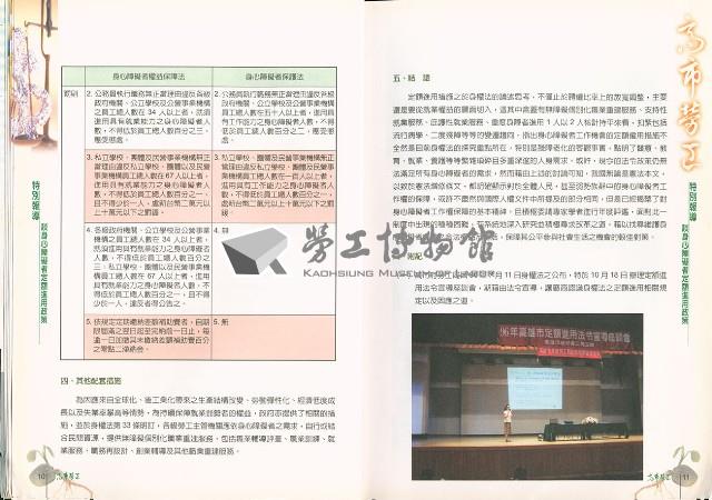 《高市勞工》第69期藏品圖，第9張