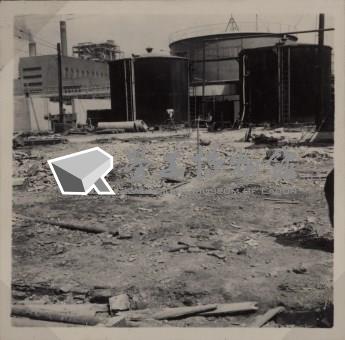 台肥公司《磷酸工場機械設備暨600噸磷酸貯槽基礎工程》照片5藏品圖，第9張