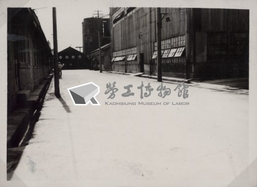 台肥公司《臺肥總經理蒞廠參觀之三》照片藏品圖，第9張
