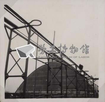 台肥公司《磷酸工場機械設備暨600噸磷酸貯槽基礎工程》照片14藏品圖，第9張
