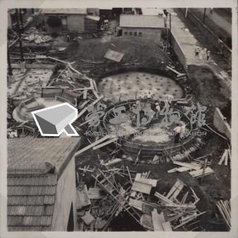 台肥公司《磷酸工場機械設備暨600噸磷酸貯槽基礎工程》照片4藏品圖，第9張