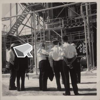 台肥公司《臺肥總經理蒞廠參觀之四》照片3藏品圖，第9張